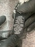 Sanctuary Houndstooth Black Snow Jacket Size M - photo 7