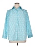Roaman's Teal 3/4 Sleeve Blouse Size 14 (M) - photo 1