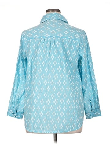 Roaman's 3/4 Sleeve Blouse (view 2)