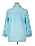 Roaman's Teal 3/4 Sleeve Blouse Size 14 (M) - photo 2