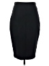 Theory Solid Black Formal Skirt Size 2 - photo 1