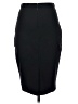Theory Solid Black Formal Skirt Size 2 - photo 2