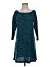 Ann Taylor LOFT Teal Casual Dress Size S - photo 1