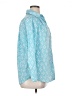 Roaman's Teal 3/4 Sleeve Blouse Size 14 (M) - photo 4