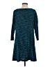 Ann Taylor LOFT Teal Casual Dress Size S - photo 2