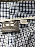 Puma Checkered-gingham Blue Shorts Size 36 waist - photo 3
