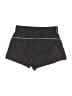 90 Degree by Reflex Polka Dots Black Shorts Size 10 - photo 2