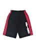 Marvel 100% Polyester Color Block Black Athletic Shorts Size 5 - photo 1