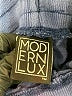 Modern Lux 100% Cotton Stars Blue Shorts Size S - photo 3