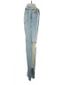 RE/DONE 100% Cotton Color Block Blue Jeans Size 25 waist - photo 4