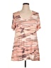 Popyoung Pink Short Sleeve T-Shirt Size XL - photo 1