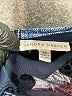 Sandra Darren Paisley Blue Casual Dress Size 2X - photo 7
