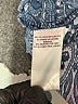 Sandra Darren Paisley Blue Casual Dress Size 2X - photo 8
