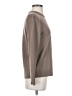 Club Monaco 100% Wool Brown Wool Pullover Sweater Size S - photo 4