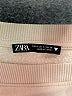 Zara Ivory Sweatshirt Size S - photo 7