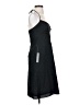 Ann Taylor 100% Polyester Solid Black Cocktail Dress Size 0 - photo 4