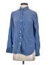 Everlane Blue Long Sleeve Button-Down Shirt Size 2 - photo 1