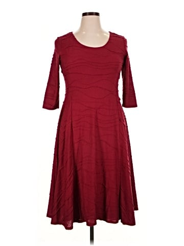 Christopher & Banks Casual Dress (view 1)