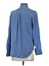Everlane Blue Long Sleeve Button-Down Shirt Size 2 - photo 2