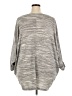 Lularoe Gray Pullover Sweater Size 3XL - photo 2