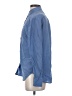 Everlane Blue Long Sleeve Button-Down Shirt Size 2 - photo 5