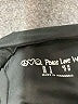 Peace Love World Color Block Black Active Pants Size S - photo 7