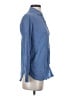 Everlane Blue Long Sleeve Button-Down Shirt Size 2 - photo 4