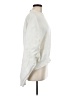Zara Ivory Long Sleeve Top Size M - photo 4