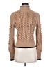 BCBGMAXAZRIA Tan Turtleneck Sweater Size S - photo 1