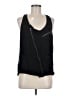 Diesel Black Sleeveless Top Size M - photo 1