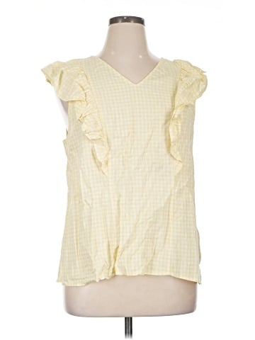 Croft & Barrow Sleeveless T-Shirt (view 1)
