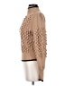 BCBGMAXAZRIA Tan Turtleneck Sweater Size S - photo 5