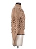 BCBGMAXAZRIA Tan Turtleneck Sweater Size S - photo 4