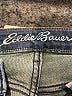 Eddie Bauer Solid Blue Jeans Size 2 (petite) - photo 7