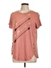Truself Pink Short Sleeve T-Shirt Size L - photo 1