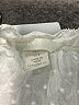 H&M 100% Viscose Ivory Short Sleeve Blouse Size 2 - photo 7