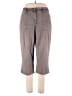 Gloria Vanderbilt Gray Casual Pants Size 2X (estimated) - photo 1