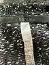 Kensie Tweed Black Pullover Sweater Size L - photo 7
