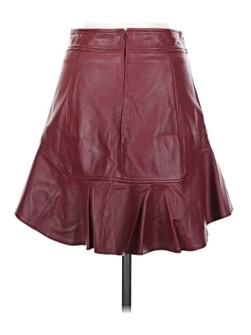 Marissa Webb Faux Leather Skirt (view 2)