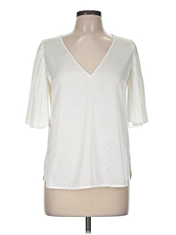Rebecca Taylor Short Sleeve Blouse (view 1)