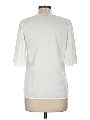 Rebecca Taylor Short Sleeve Blouse (view 2)