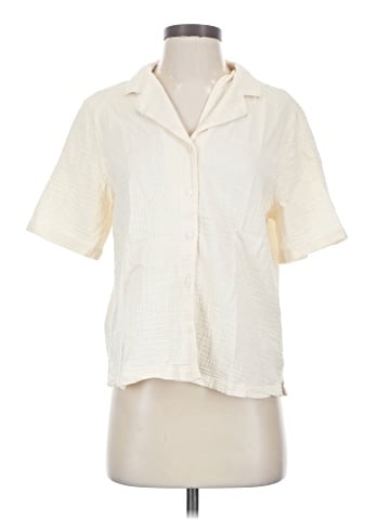 Quince Short Sleeve Blouse (view 1)