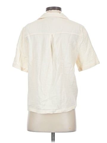 Quince Short Sleeve Blouse (view 2)