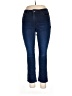 Lee Solid Blue Jeans Size 14 - photo 1