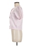 Paris Hilton Pink Short Sleeve Blouse Size M (estimated) - photo 5
