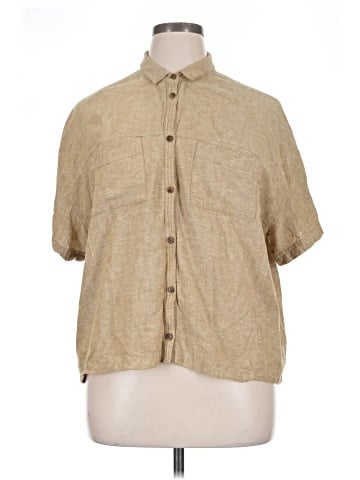 Madewell Linen-Blend Portside Shirt (view 1)
