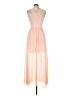 Venus Orange Cocktail Dress Size L - photo 2