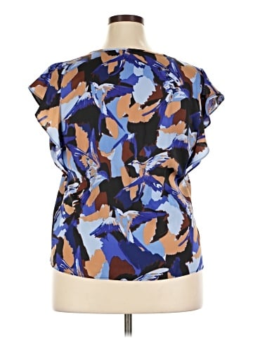 Nine West Short Sleeve Blouse (view 2)