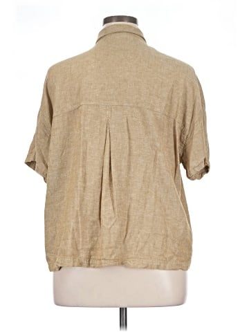 Madewell Linen-Blend Portside Shirt (view 2)
