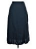 Assorted Brands Solid Blue Wool Skirt Size 12 - photo 1